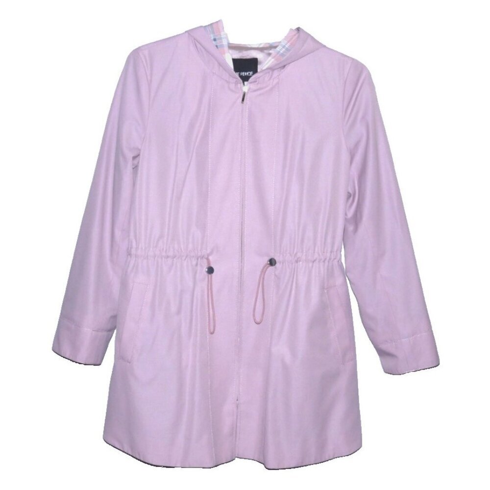 FIVE PENCE pink, mauve color lightweight jacket fully lined Women's 40 Asia US M